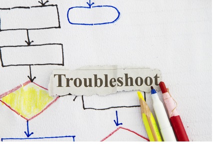 Set standards in troubleshooting